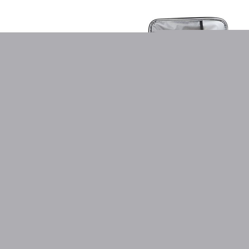 Brown 18L Large Capacity Outdoor Insulated Cooler Bag - Portable Picnic Ice Pack with Shoulder Strap